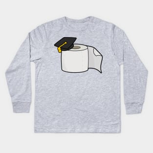 Grad Crap Kids Long Sleeve T-Shirt
